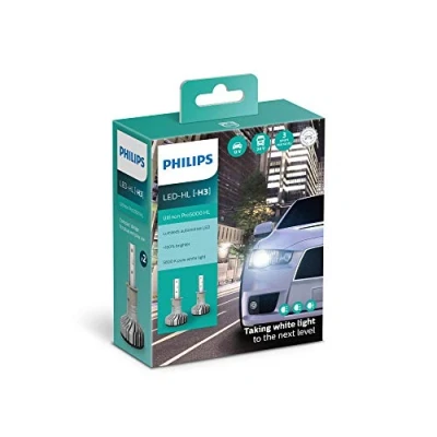Bild av Philips Ultinon Pro5000 LED bilstrålkastare (H3), uppsättning av 2