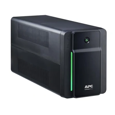 Bild av APC Easy UPS BVX1200LI avbrottsfri strömförsörjning 1 200 VA, batterisäkerhet och överspänningsskydd, backup batteri med AVR, LED skärmar