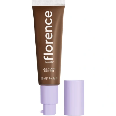 Bild av Florence by Mills Like A Light Skin Tint D200 Deep With Neutral Undertones 30 ml