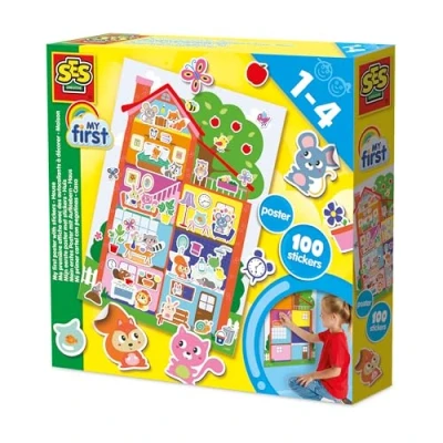 Bild av SES My First Poster with Stickers