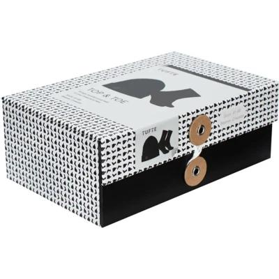 Bild av Tufte Top &amp; Toe Black 36 40