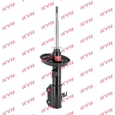 Bild av KYB Excel G 339378 Amortisseur Essieu avant gauche Pression de gaz Système bitube Jambe suspension Goujon en haut