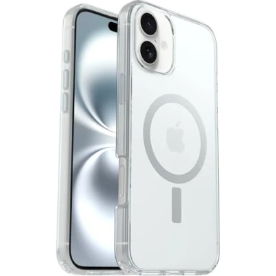 Bild av OtterBox Symmetry+ PC Back Cover Transparent Magnetisk Apple iPhone 16 Plus