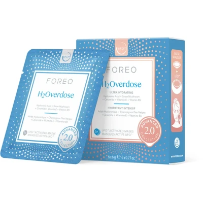 Bild av FOREO UFO™ Mask H2Overdose 2.0 Semi transparent 6 pcs