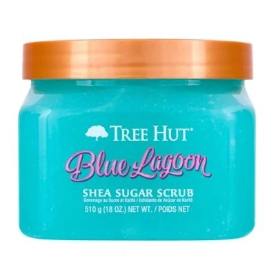 Bild av Tree Hut Blue Lagoon Shea Sugar Kroppsskrubb