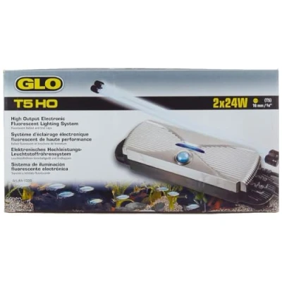 Bild av Lysrörshållare Glo T5 2X24W Ho