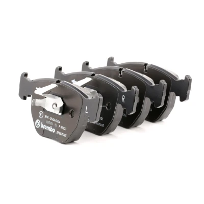 Bild av Bromsbeläggssats, skivbroms BREMBO P 06 021