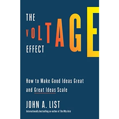 Bild av The Voltage Effect: How to Make Good Ideas Great and Scale