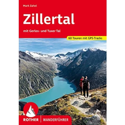 Bild av Zillertal: mit Gerlos und Tuxer Tal. 60 Touren GPS Tracks