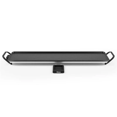 Bild av Tristar xxl Smal Häll, Extra Stor Yta, 100 x 22 cm, Justerbar Termostat, Non, Stick, Beläggning, Avtagbar Fettuppsamlingsbricka, Lätt Att Rengöra, Bp, 2670