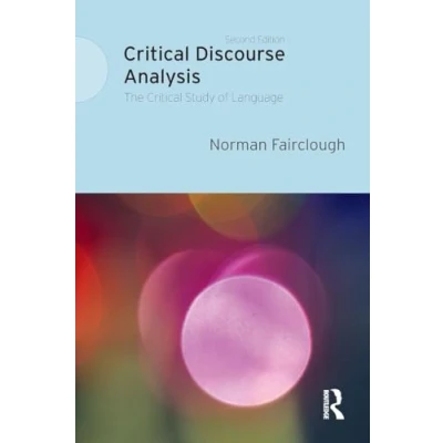 Bild av Critical Discourse Analysis: The Study of Language