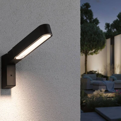 Bild av Paulmann Ito utomhusvägglampa vertikalt med sensor
