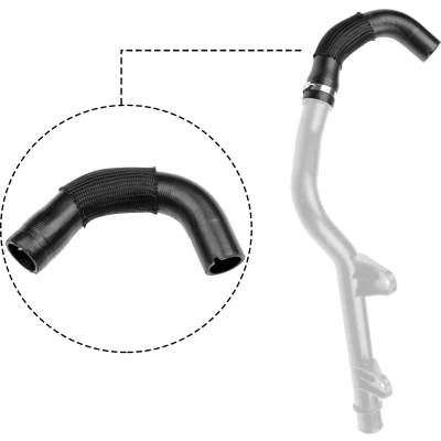 Bild av GATES 05 4253 Durite De Refroidissement EPDM (éthylène propylène diène caoutchouc) CITROËN: Jumper II Van, Camion à Plateau/Châssis