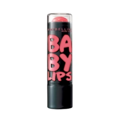 Bild av GEMEY MAYBELINE Läppstift BABY LIPS &amp; ELECTRO Set med 2 identiska balsam STRIKE A ROSE X2