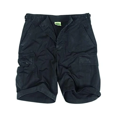 Bild av Mil Tec US Bermuda R/S Co Prewash oliv