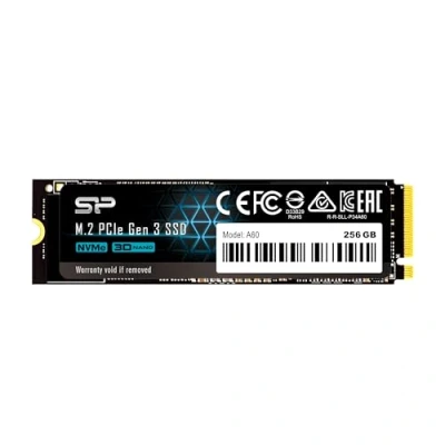 Bild av Silicon Power PCIe M.2 NVMe SSD 256 GB Gen3x4 R/W upp till 2, 100/1, 200 MB/s intern