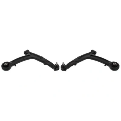 Bild av MAPCO 53054 Jeu de bras, suspension roue Essieu avant gauche, droit, inférieur avec rotule suspension, support en caoutchouc