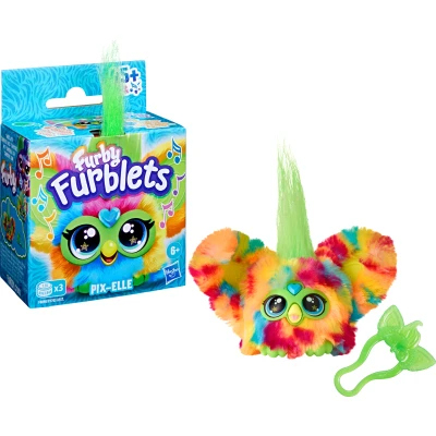 Bild av Furby Furblets Interaktivt Gosedjur Pix Elle