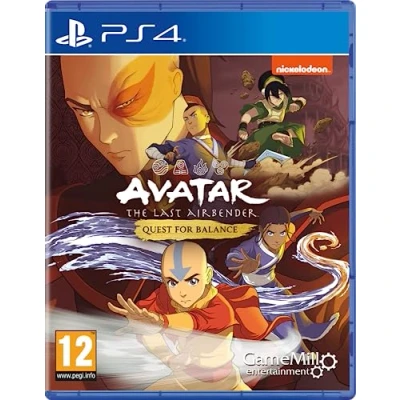 Bild av PS4 Avatar The Last Airbender Quest for Balance