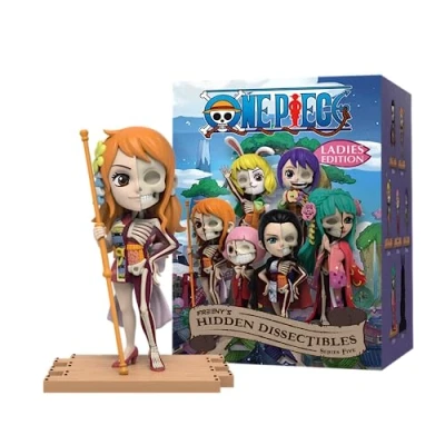 Bild av Mighty Jaxx One Piece Series 5 Women&#039;s Edition av Freeny&#039;s Hidden Dissectibles Blind samlarfigurer Innehåller en slumpmässig figur
