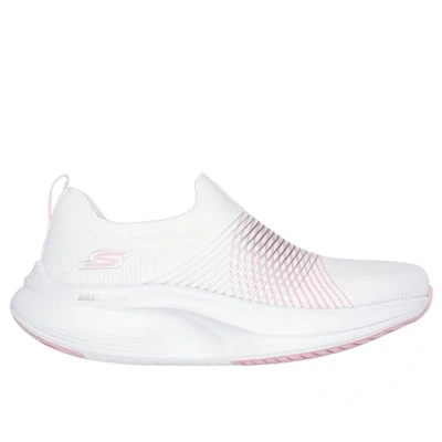 Bild av Skechers Dam Go Walk Max Walker Sally Sneaker, vit/rosa, 38.5 EU