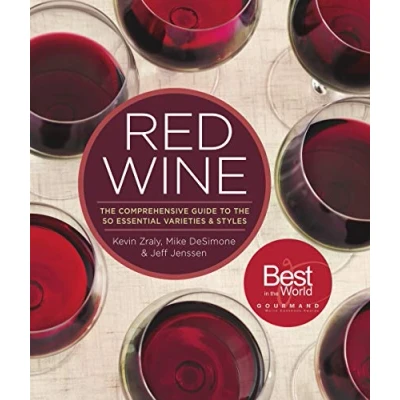 Bild av Red Wine: the Comprehensive Guide to 50 Essential Varietals and Styles