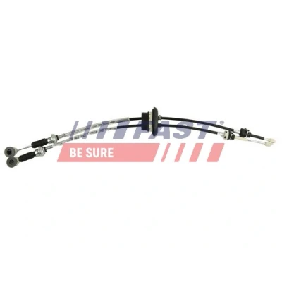 Bild av Vajer, manuell transmission, citroën c8, jumpy ii, skåp peugeot 807, expert flak/chassi, skåp, tepee, 2444.X8, 2