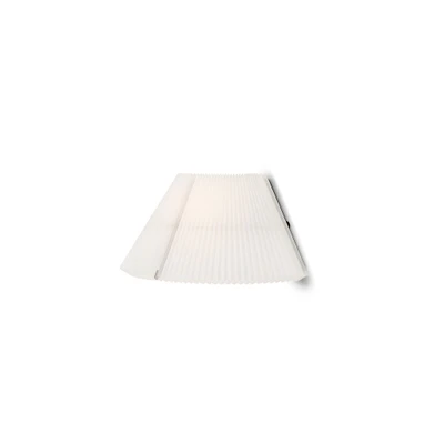 Bild av New Works vägglampa Nebra, bredd 40 cm, vit, anpassningsbar