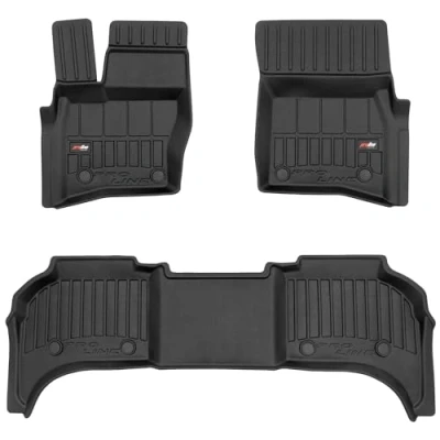 Bild av M MOTOS Bilgummimattor för Land Rover Defender II fran 2020 Förbättra din resekomfort med Anti Slip Mat Car 3D Golvmattor bilgolv i alla väder, skydd mot smuts