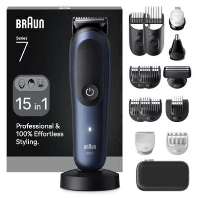 Bild av Braun Series 7 All in One grooming set (blå)
