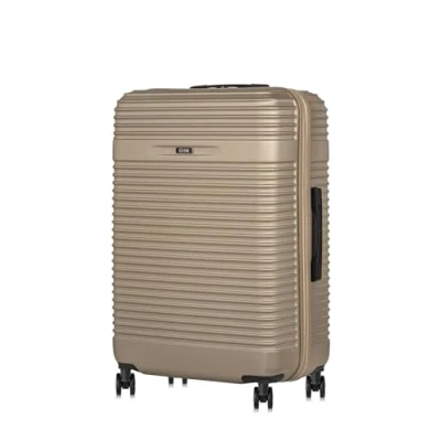 Bild av OCHNIK resväska hårt skal material: ABS modell: WALAB 0040 4 hjul hög kvalitet, Beige, L