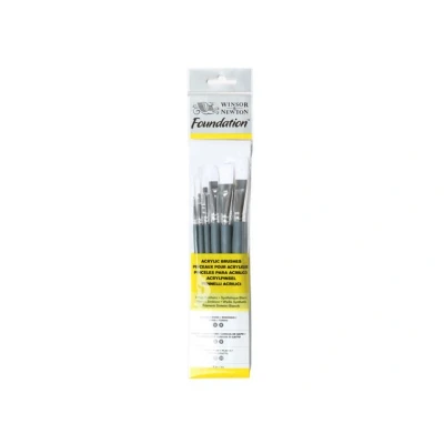 Bild av WINSOR &amp; NEWTON Penslar Foundation penselset 1 6/fp