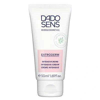 Bild av DADO SENS EXTRODERM INTENSIVT CREME 50 ml perfekt för atopisk dermatit och psoriasis, lugnande fuktkräm torr, irriterad känslig hud, lindrar klåda, vegansk