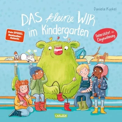 Bild av das kleine WIR im Kindergarten: Bilderbuch für Kinder ab 3 über Gefühl und Zusammenhalt in der Kita