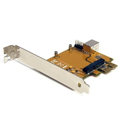 Bild av StarTech.com PCI Express till mini adapterkort