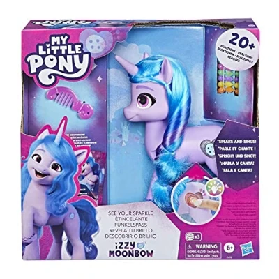 Bild av My Little Pony See Your Sparkle Izzy Moonbow Figur 15 cm