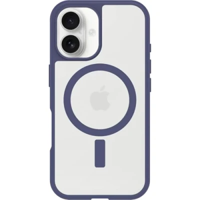 Bild av OtterBox React MagSafe Apple iPhone 16 Space Cadet clear/purple