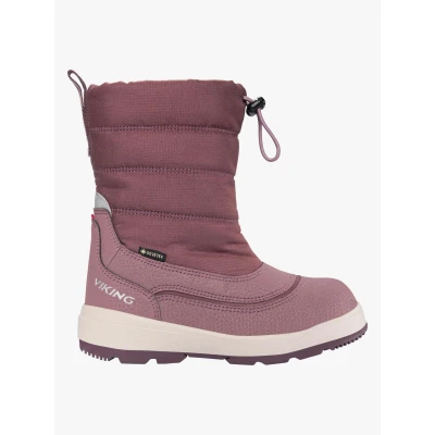 Bild av Viking Toasty PULL ON WARM GTX Vinterstövlar för barn, Storlek: 33, Antiquerose Textil/syntet