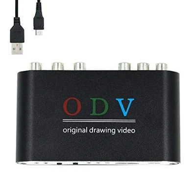 Bild av Mcbazel ODV Komposit RCA/S Video/YPbPr till HDMI omvandlare