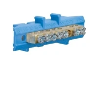 Bild av Hager Brass terminal 49 mm with socket neutral