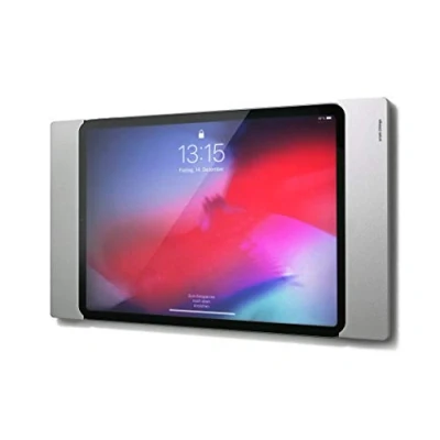Bild av Smart things s33 s sDock Fix A11 silver låsbart väggfäste och laddningsstation för permanent installation Apple iPad Pro 11&quot; Air 10,9 tum