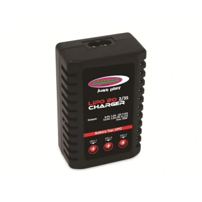 Bild av JAMARA 413117 laddare LiPo 20 2S/3S med integrerad balanser, svart