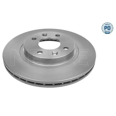 Bild av MEYLE 16 15 521 0036/PD Disque de frein Essieu avant 259 20,7 4 100 ventilé revêtu zinc avec vis/boulons PD Quality RENAULT: CLIO 2, TWINGO 1