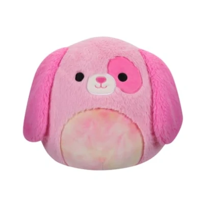Bild av Squishmallows 30,48 cm Fuzz A Mallows Chasen den rosa hunden