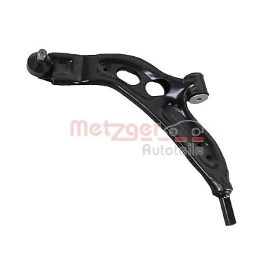 Bild av METZGER 58106901 Bras de suspension avec rotule suspension, support en caoutchouc Essieu avant gauche barre oscillant transversal