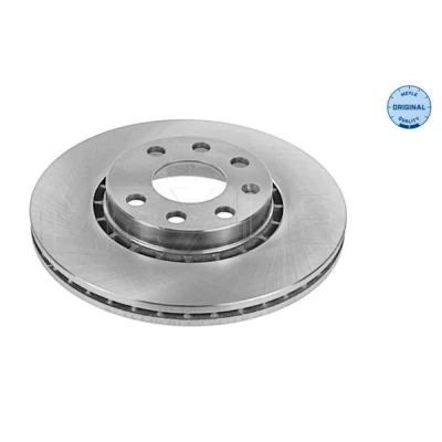 Bild av MEYLE 615 521 6005 Disque de frein Essieu avant 256 20 4 100 ventilé ORIGINAL Quality OPEL: Astra F CC, Berline, Tigra Coupe