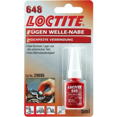 Bild av Loctite 648 Gänglåsning 5 ml