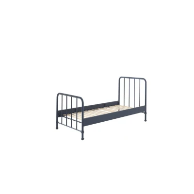 Bild av Vipack Enkelsäng Bronxx 90x200 Cm Blå