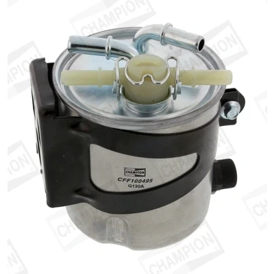 Bild av CHAMPION CFF100495 Filtre à Carburant de conduite, sans raccord pour capteur d&#039;eau 10 RENAULT: MEGANE 2, SCENIC GRAND 2