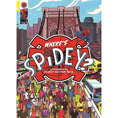 Bild av Where&#039;s Spidey?: A Marvel Spider Man search &amp; find book